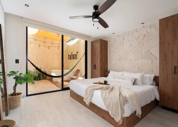 Cozy With Private Patio Tub & 2 Free Bikes Apartamento Tulum